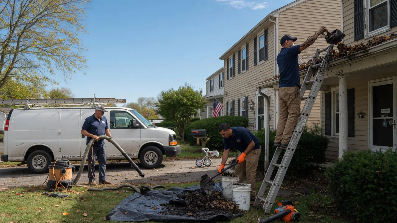 Gutter Installation in Gore, VA near me